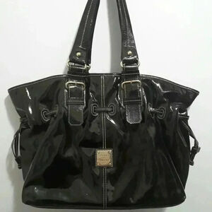 Dooney & Bourke Medium Patent Leather Chiara